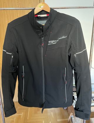 Chaqueta de moto Furygan negra