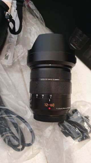 Cámara Panasonic Lumix GH5 + Objetivo Leica