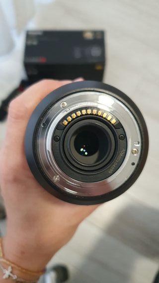 Cámara Panasonic Lumix GH5 + Objetivo Leica