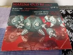 Disco Vinilo Makina Old EP Vol. 2