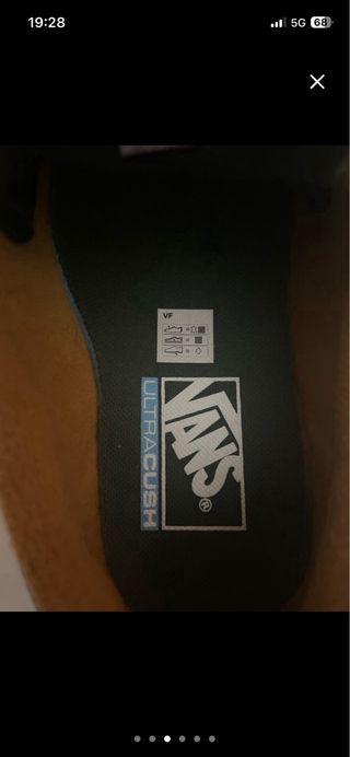 Zapatillas Vans Talla 42