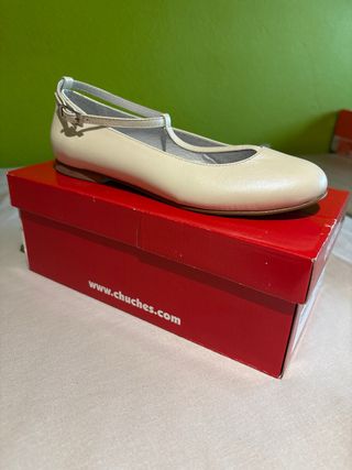 Zapatos de comunión de niña, talla 34 y 35