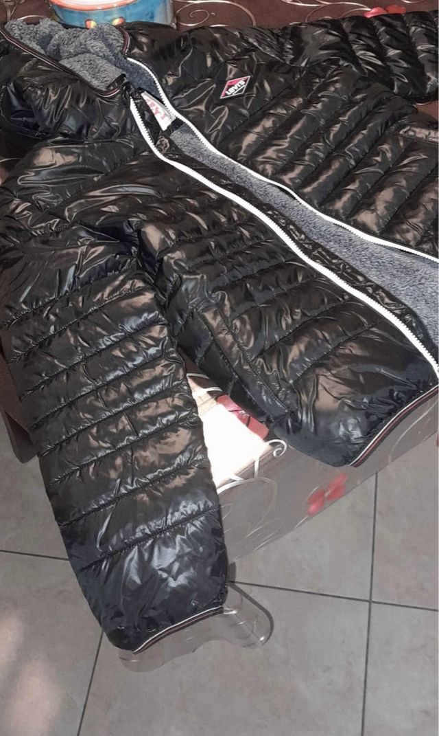 Giubbotto Levi's nero