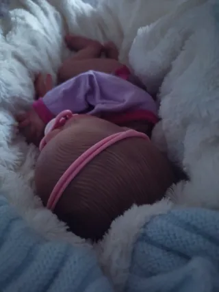 Muñeca Reborn Niña