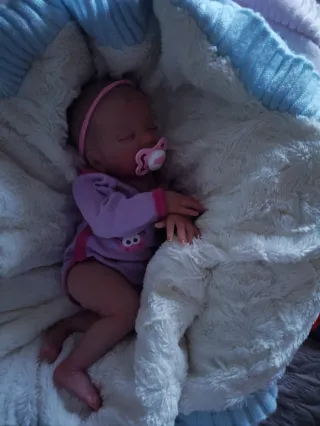 Muñeca Reborn Niña