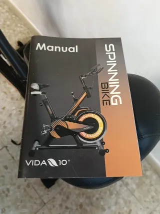 Bicicleta de spinning Vida 10 – casi nueva