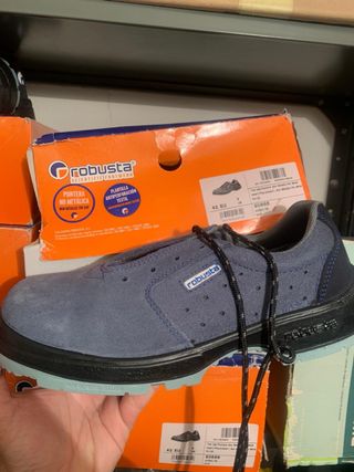 Zapatos de seguridad Robusta Talla 42