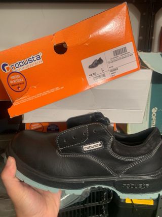 Zapatos de seguridad Robusta Talla 42