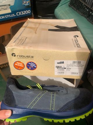 Zapatos de seguridad Robusta Talla 42