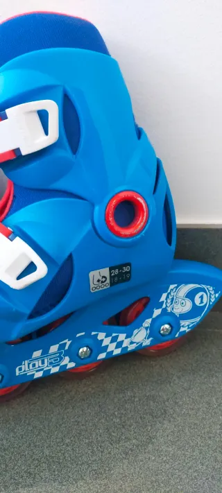Patines infantiles ajustables