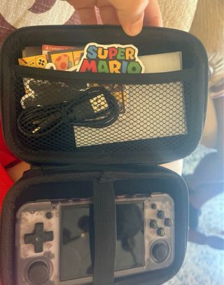 Consola Retro Morada Emulador