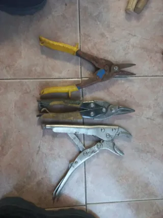 Herramientas de corte y fijación