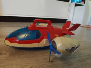 Avión Patrulla Canina