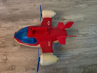 Avión Patrulla Canina