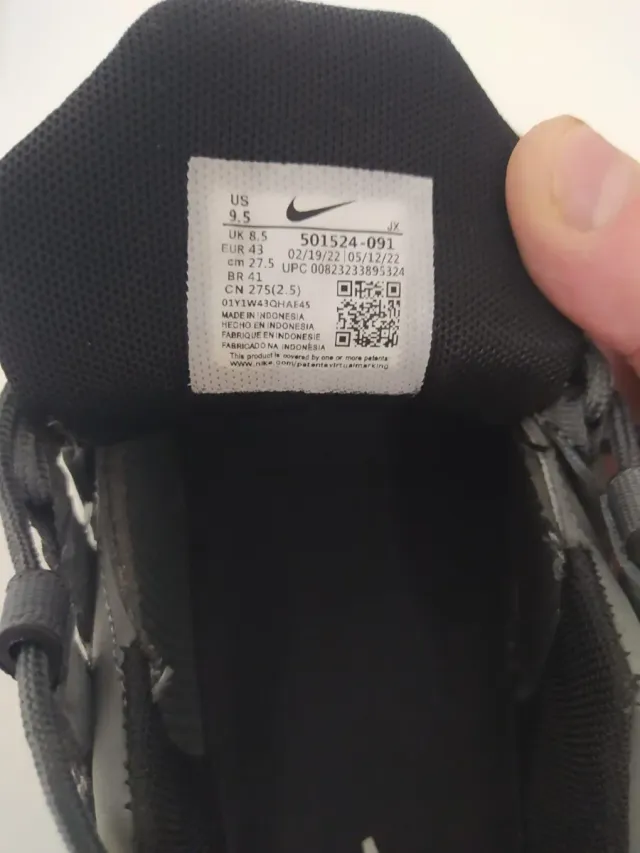 Nike Shox NZ Scarpe da Ginnastica Tg. 43