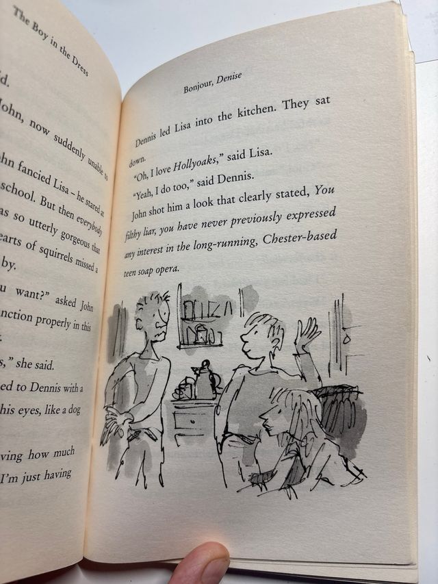 The Boy in the Dress