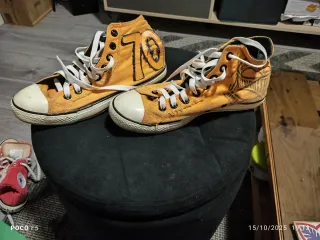 Zapatillas Converse y John Smith Vintage.