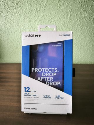 Custodia Tech21 Evo Check per iPhone Xs Max