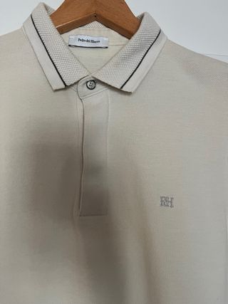 Polo Pedro del Hierro Beige