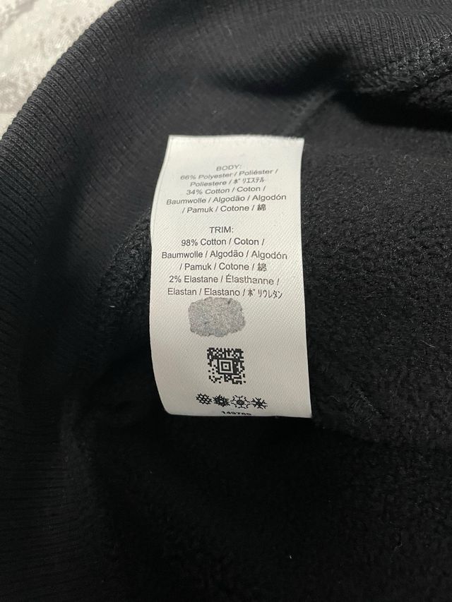 Sudadera Fred Perry Negra Talla L