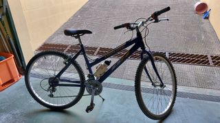 Bicicleta de Montaña Top Line Azul