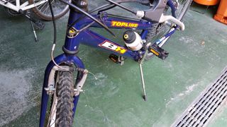 Bicicleta de Montaña Top Line Azul