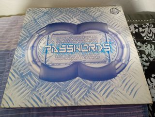 Disco Vinilo Ruboy VS Xavi Dicson - Passwords