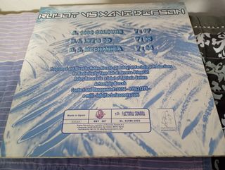 Disco Vinilo Ruboy VS Xavi Dicson - Passwords