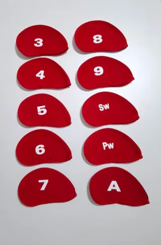 10 Fundas para Hierros de Golf 