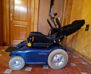 Silla de ruedas eléctrica Otto Bock