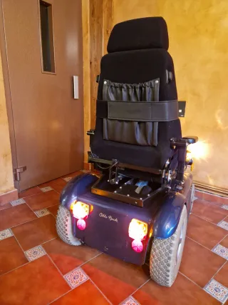 Silla de ruedas eléctrica Otto Bock