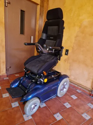 Silla de ruedas eléctrica Otto Bock