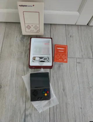 Consola Miyoo Mini+ Negra Nueva