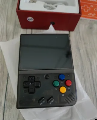Consola Miyoo Mini+ Negra Nueva