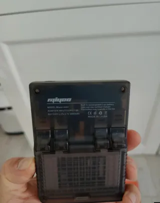 Consola Miyoo Mini+ Negra Nueva