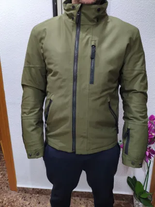 Chaqueta Dainese Mayfair D-Dry Verde