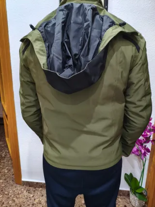 Chaqueta Dainese Mayfair D-Dry Verde