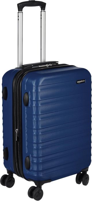 Maleta Amazon Basics Cabina Rígida 55cm Azul