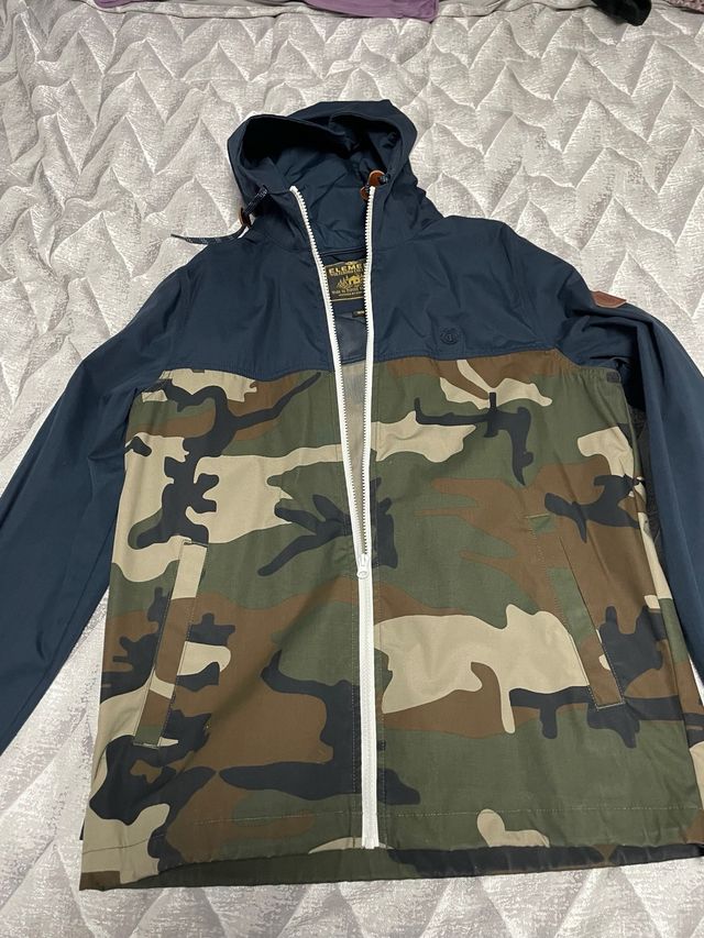 Cortavientos Element Talla M Impermeable