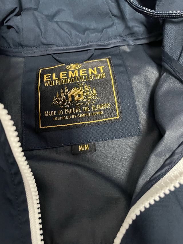 Cortavientos Element Talla M Impermeable