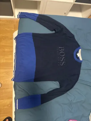 Jersey BOSS Azul Marino