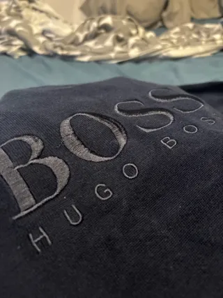 Jersey BOSS Azul Marino