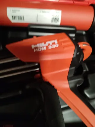 Pistola Aplicadora Hilti HDM 330 + Soplador