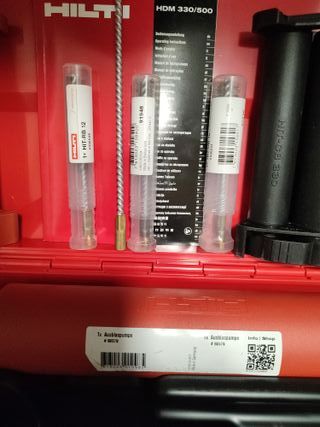 Pistola Aplicadora Hilti HDM 330 + Soplador