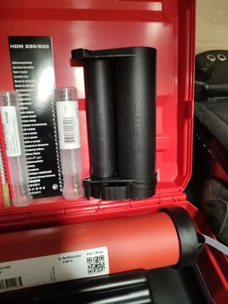 Pistola Aplicadora Hilti HDM 330 + Soplador