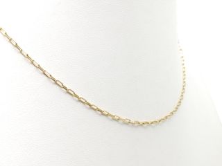 Cadena de Oro Forzada 18 K 3.6 gr. de segunda mano