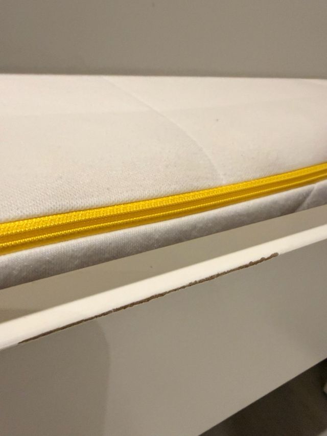 Cama infantil blanca Ikea