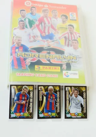 ALBUM ADRENALYN 2016-17 PANINI