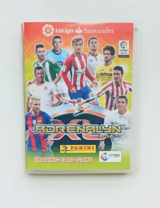 ALBUM ADRENALYN 2016-17 PANINI