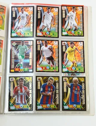 ALBUM ADRENALYN 2016-17 PANINI